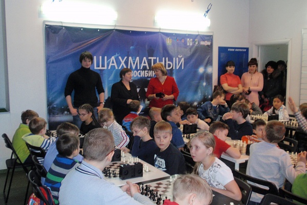 Шахматный Новосибирск. 1 этап. 2 день
