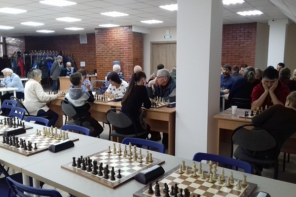 4й этап Кубка Новосибирска по быстрым шахматам