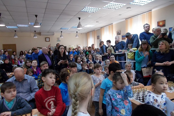 Александр Погадаев выиграл Первенство СФО среди мальчиков до 9 лет