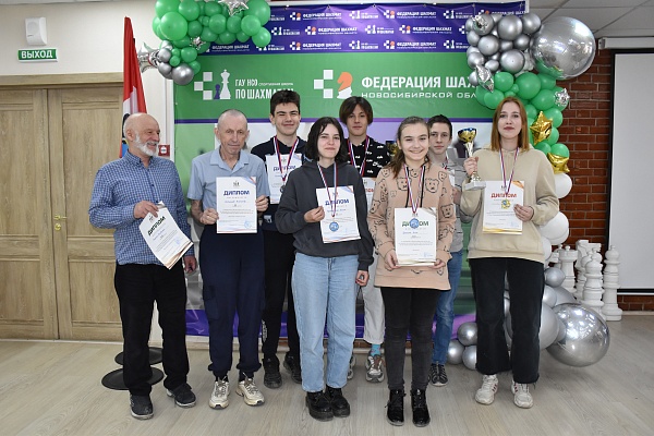 Чемпионат Новосибирской области по шахматам, посвященный празднованию 85-летия образования Новосибирской области, 4–10 апреля 2022 г.