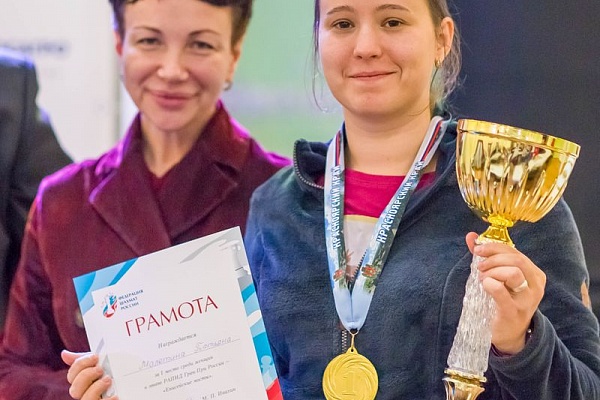 Серия всероссийских соревнований – на счету новосибирцев восемь медалей 